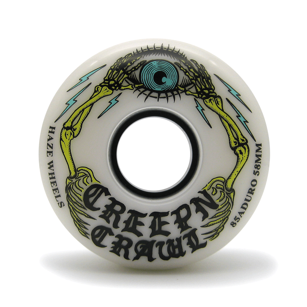 Roues Haze Wheels Creepn Crawl 58mm 85A