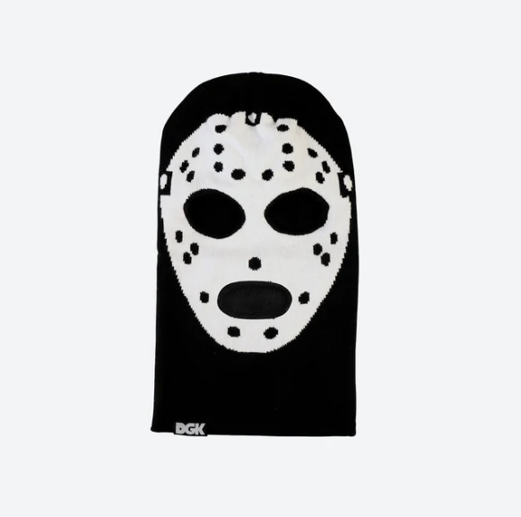 Ski mask cagoule DGK Hooligan (glow in the dark)