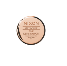 Charger l&#39;image dans la galerie, Montre Nixon Kensington Leather Rose/Gold/White
