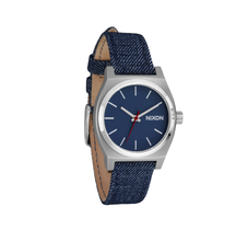 Charger l&#39;image dans la galerie, Montre Nixon Medium Time Teller Denim
