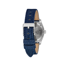 Charger l&#39;image dans la galerie, Montre Nixon Medium Time Teller Denim
