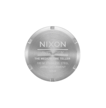 Charger l&#39;image dans la galerie, Montre Nixon Medium Time Teller Denim
