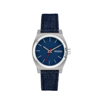 Charger l&#39;image dans la galerie, Montre Nixon Medium Time Teller Denim
