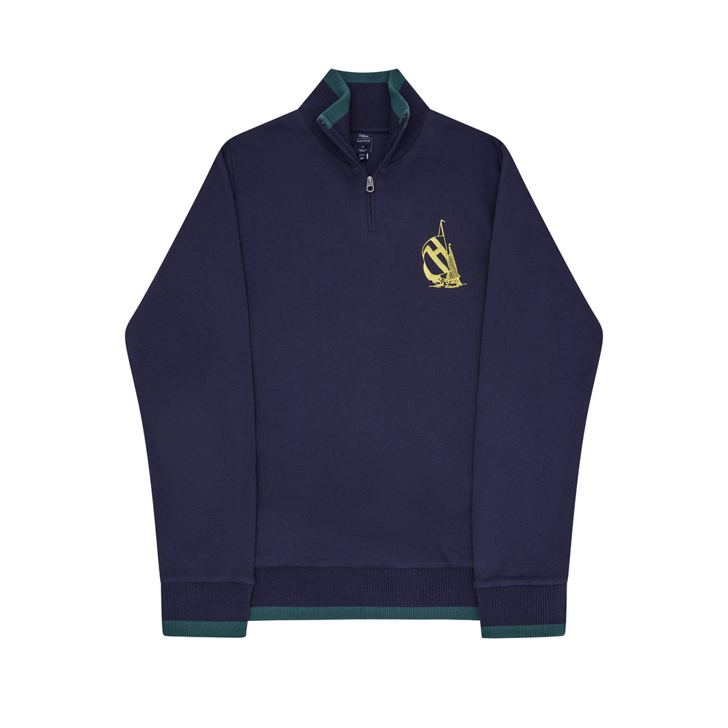 Pull Zippé Hélas x Nautica