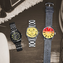 Charger l&#39;image dans la galerie, Montre Nixon x Nirvana Sentry Leather
