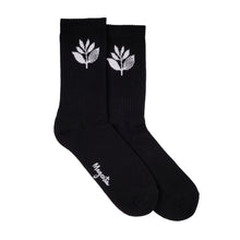 Load image into Gallery viewer, Magenta Plant Socks
