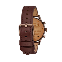 Charger l&#39;image dans la galerie, Montre Nixon Station Chrono Leather
