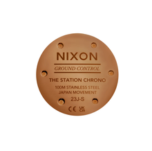 Charger l&#39;image dans la galerie, Montre Nixon Station Chrono Leather
