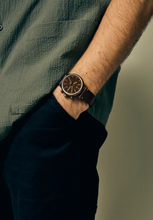 Charger l&#39;image dans la galerie, Montre Nixon Station Chrono Leather
