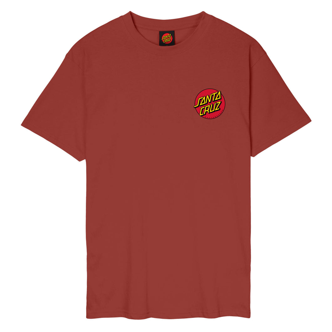 Tshirt Santa Cruz Classic Dot