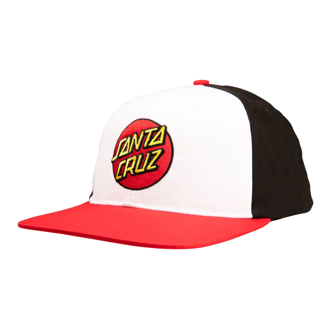 Casquette Santa Cruz Classic Dot Snapback