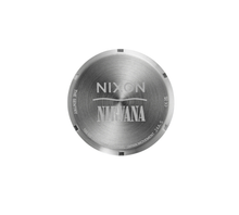 Charger l&#39;image dans la galerie, Montre Nixon x Nirvana Sentry Leather
