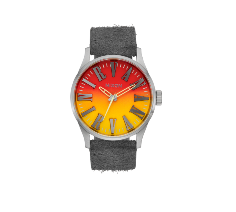 Montre Nixon x Nirvana Sentry Leather