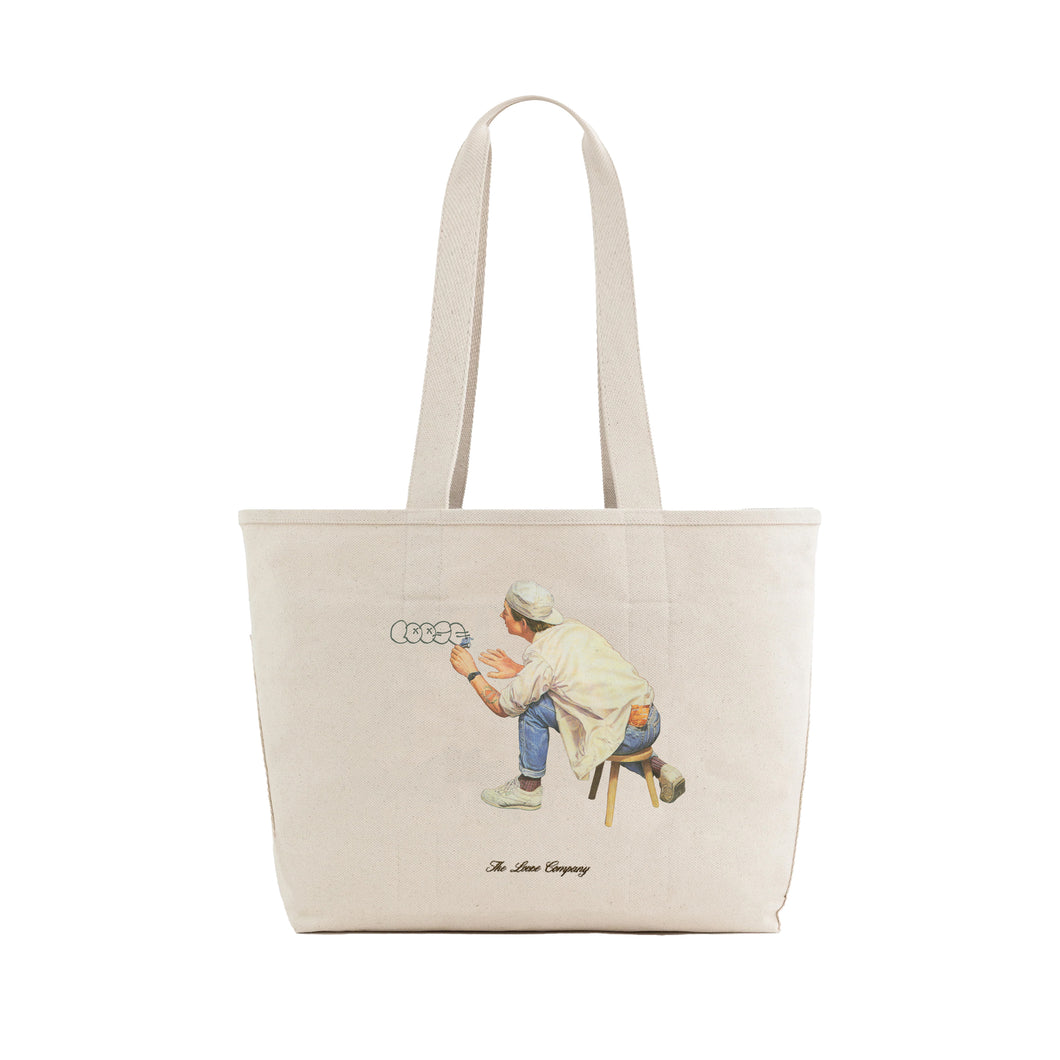 The Loose Company Tattoo Tote bag