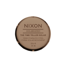 Charger l&#39;image dans la galerie, Montre Nixon Time Teller Solar
