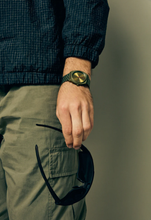 Charger l&#39;image dans la galerie, Montre Nixon Time Teller Dark Olive
