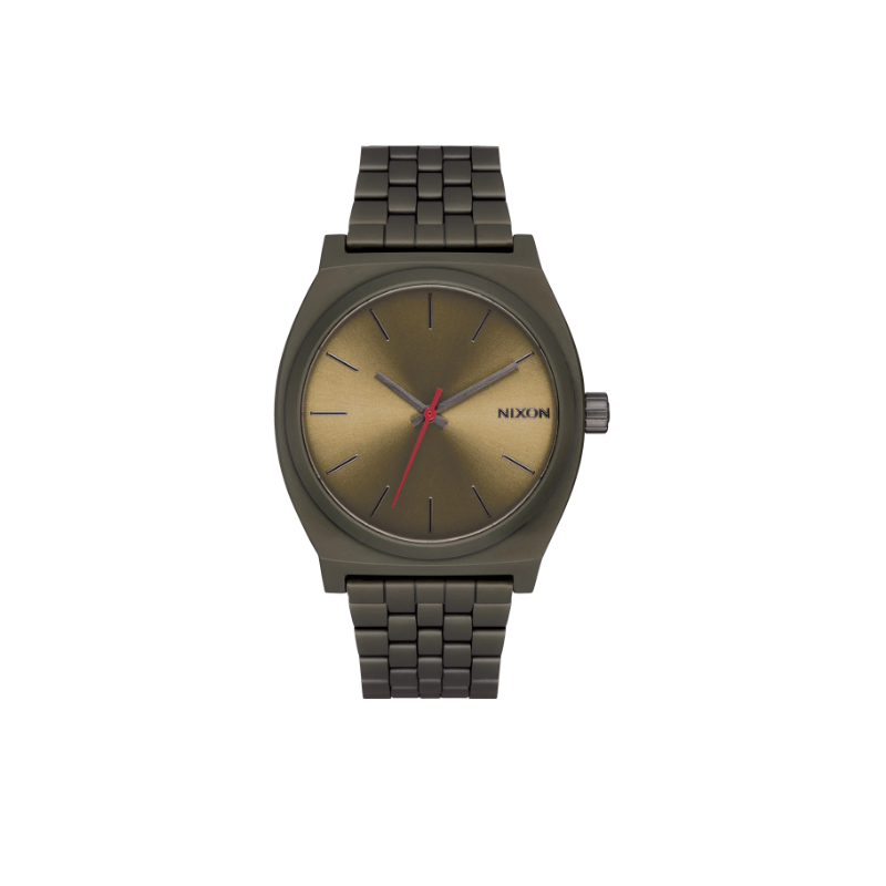 Montre Nixon Time Teller Dark Olive