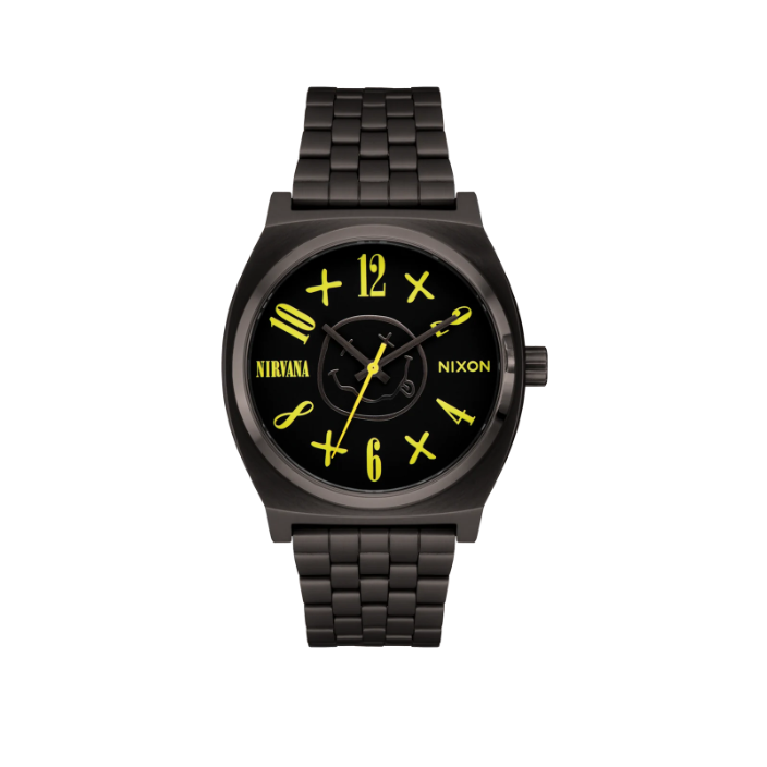 Montre Nixon x Nirvana Time Teller