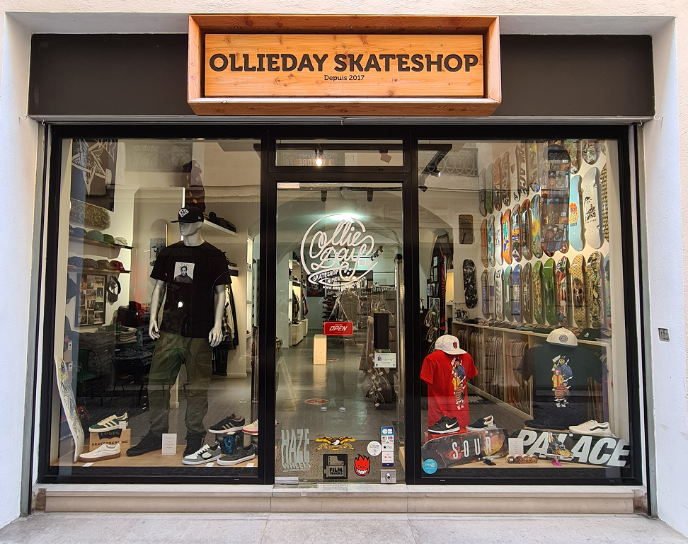 Ollieday Skateshop Online