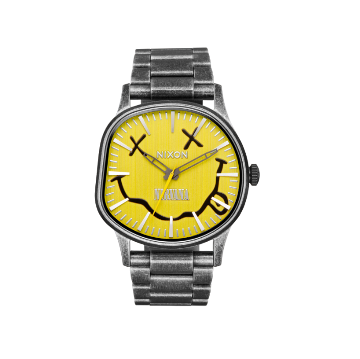 Montre Nixon x Nirvana Sentry Wobble