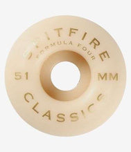 Load image into Gallery viewer, Spitfire F4 Classics 51mm 101A Wheels
